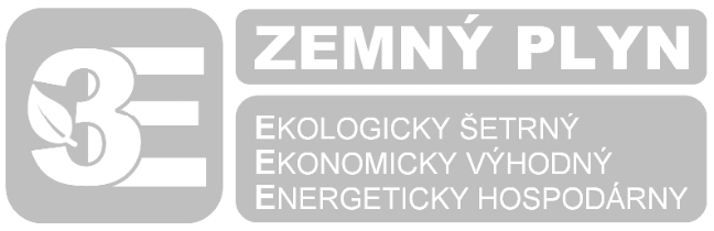 3E Zemný plyn - logo